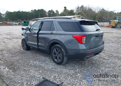 2023 Ford Explorer Xlt from USA, damaged, VIN 1FMSK7DH1PGB93851
